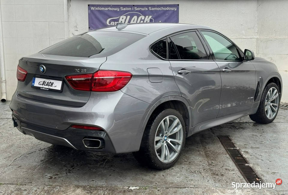 BMW X6 Salon Polska Bezwypadkowy Gwarancja 12 wielkopolskie Konin sprzedam