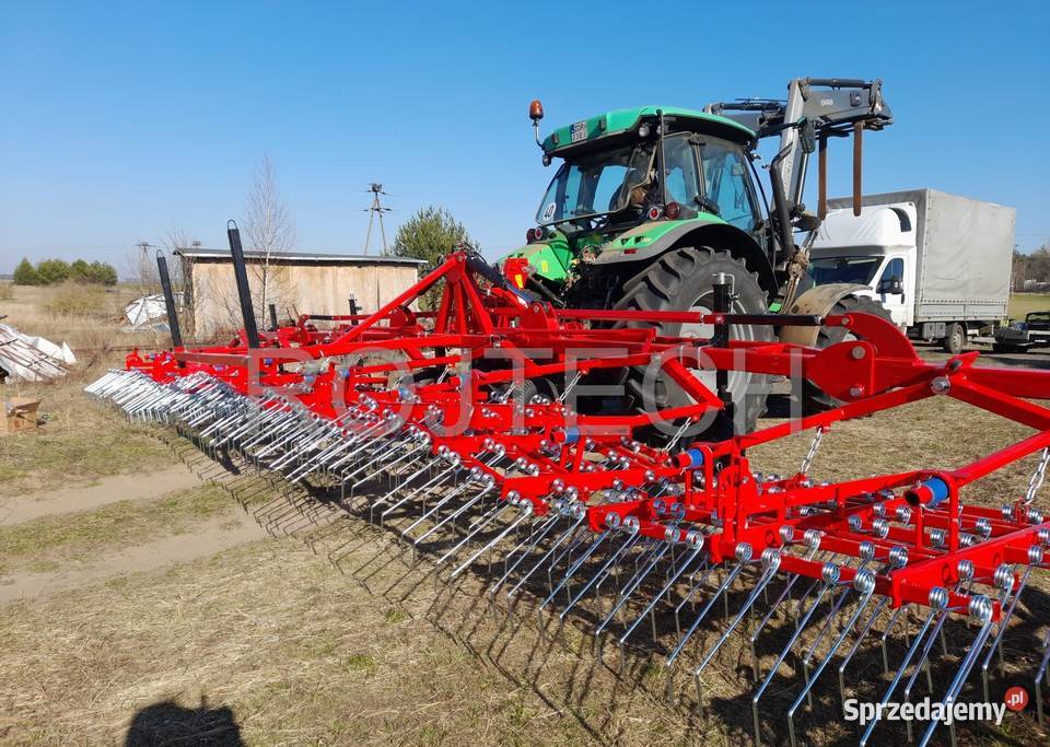 Chwastownik IZAK AF412H brona chwastownik 120m Nądnia