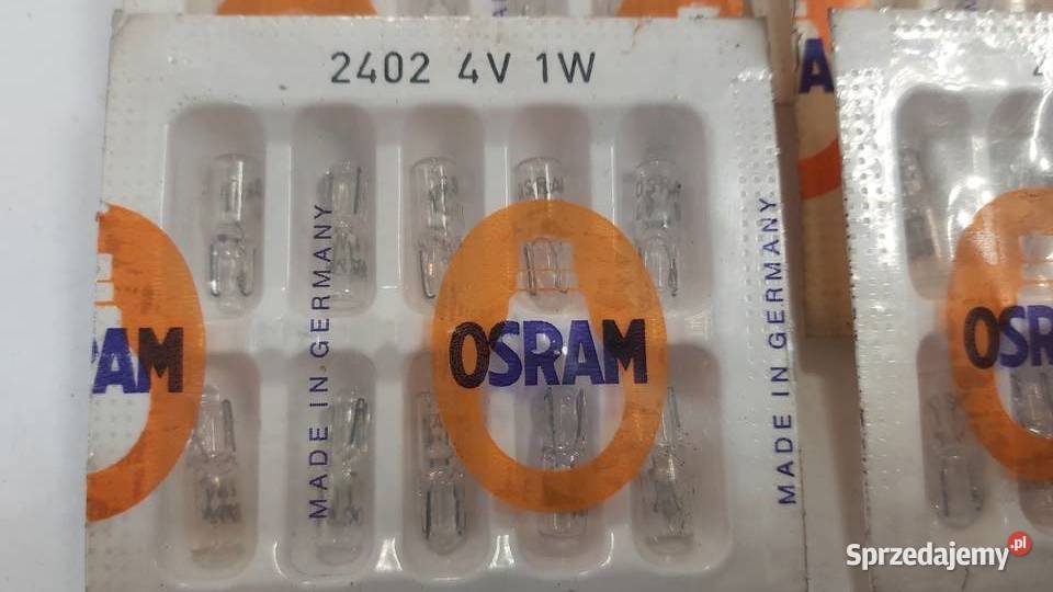 Żarówka 4V 1W mokrożarówka OSRAM niskonapięciowa Wyszków