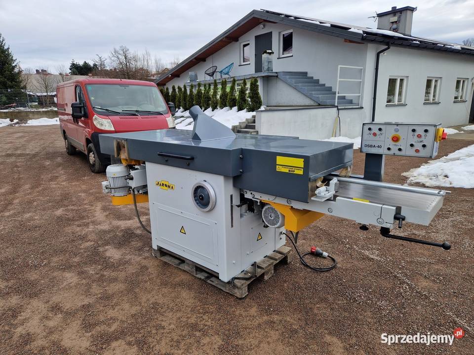 Strugarka Czterostronna JAROMA 410 mm Heblarka