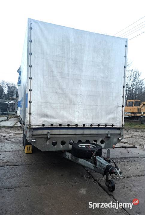 Wiola przyczepa 2440kg Bielsko-Biała