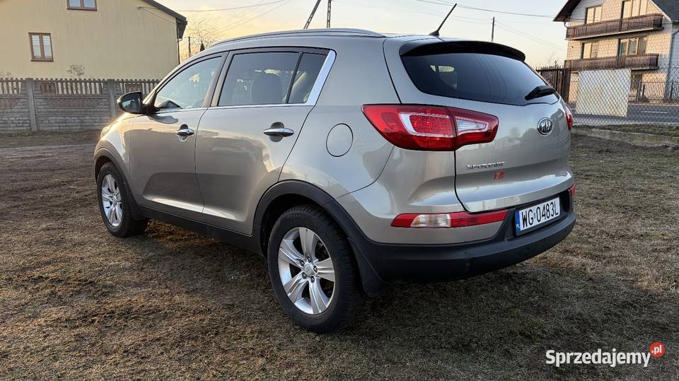 Kia Sportage 16 GDI 135 2WD Sportage mazowieckie Garwolin
