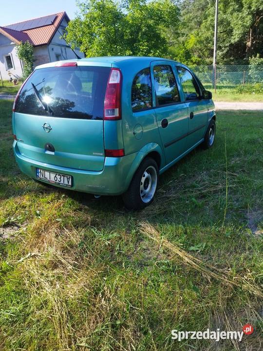 Opel Meriva 16 benz2003 klimatyzacja Orneta