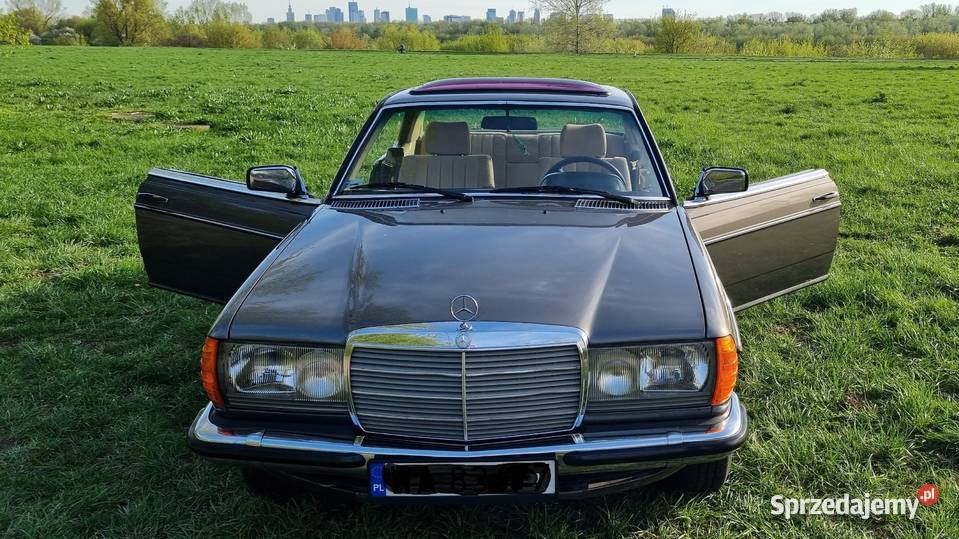 MercedesBenz W123 MercedesBenz W123 230CE W123 Warszawa sprzedam