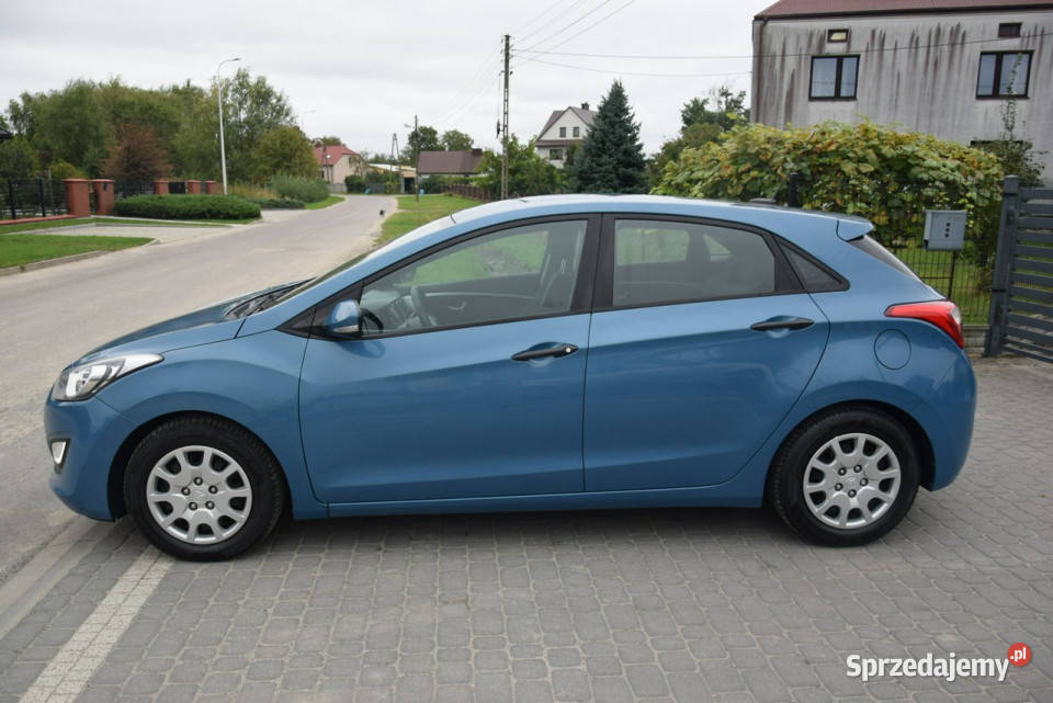 Hyundai i30 14B Navi Kamera Oryginał Lakier Majdan Sieniawski
