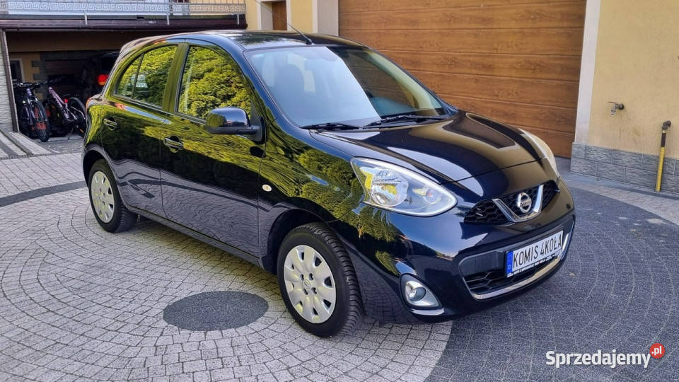 Nissan Micra Super Stan Tempomat 12 80 GWARANCJA Płońsk sprzedam