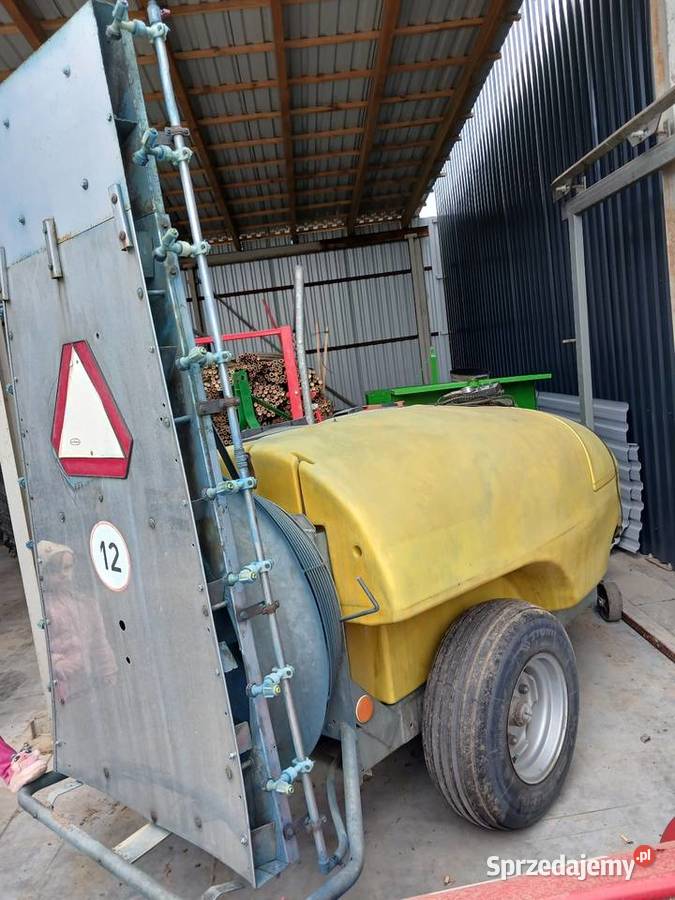 Opryskiwacz Sadowniczy Sleza Pilmet