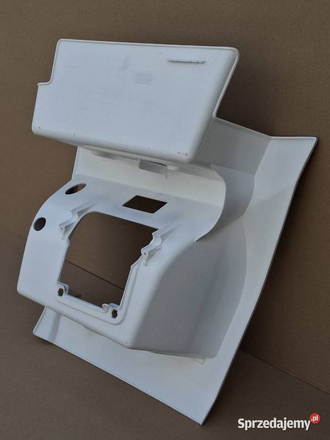 MERCEDES ACTROS MP4 STOPIEŃ DOLNY PRAWY BIAŁY Bieleń