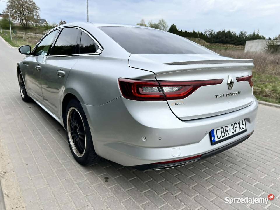 Renault Talizman z silnikiem 16 dCi 2016 r Talisman Brodnica