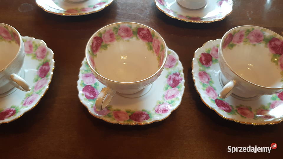 Schwarzenhammer pięć filiżanek Myszków