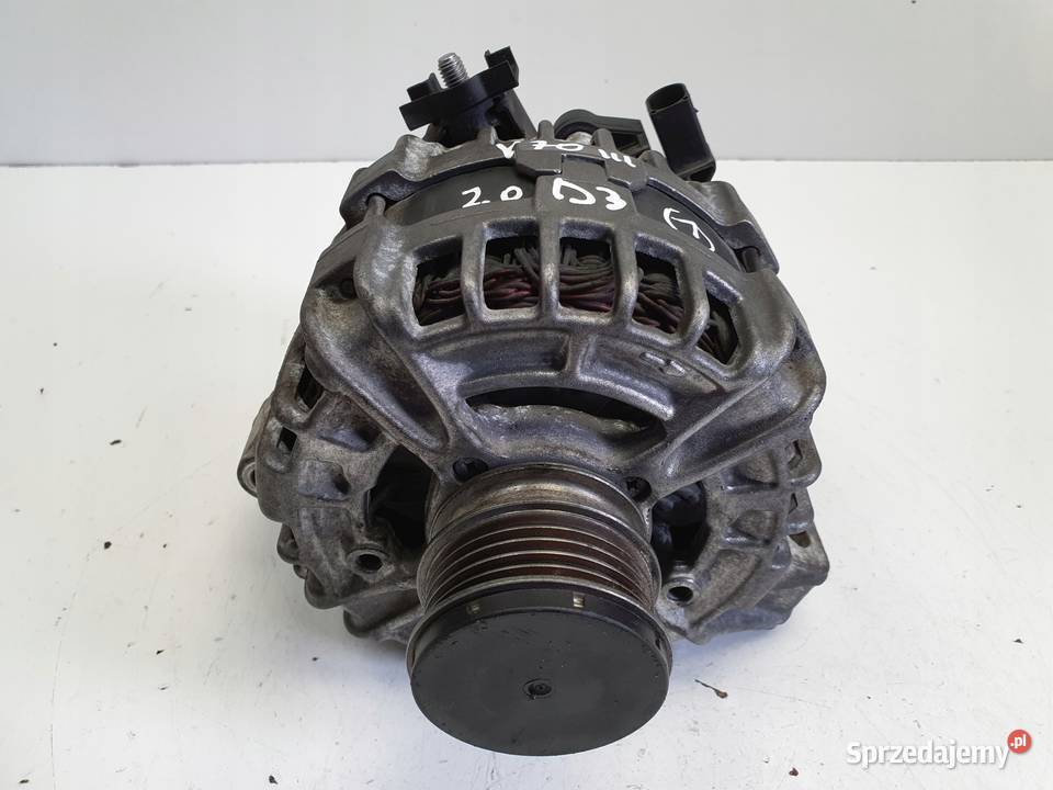 ALTERNATOR Volvo V70 III 20 D3 Chełm
