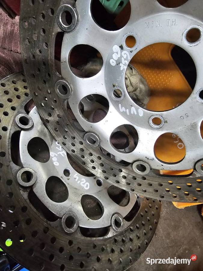 Suzuki gsf 600 Bandit tarcza tarcze przód Tarcze hamulcowe Jelenia Góra