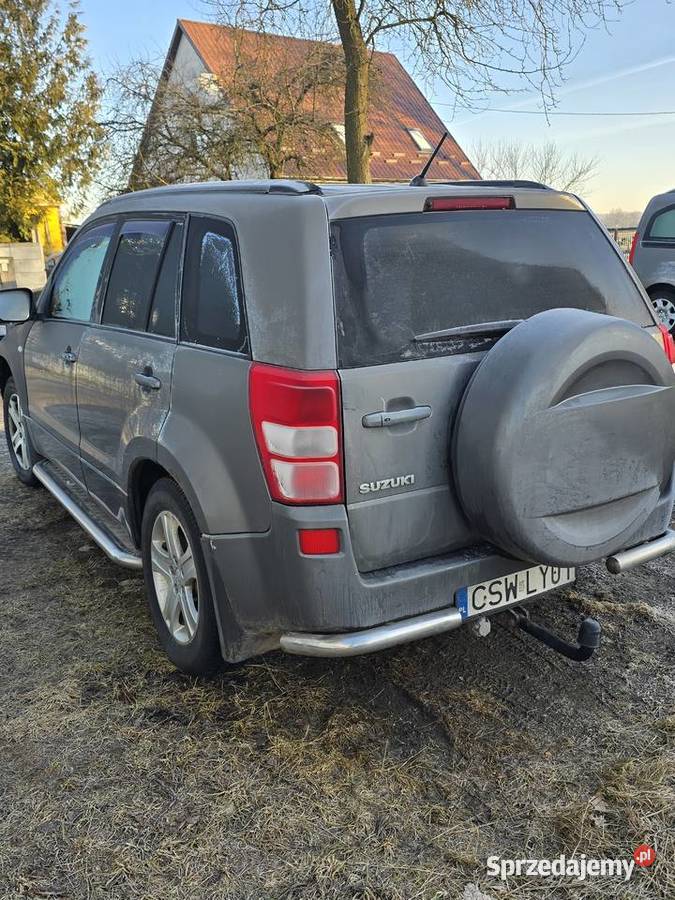 Sprzedam Suzuki Grand Vitara 19 ddis 2006r Węgorzewo