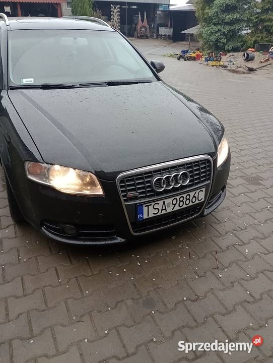 Sprzedam audi a4 b7 2007 roku