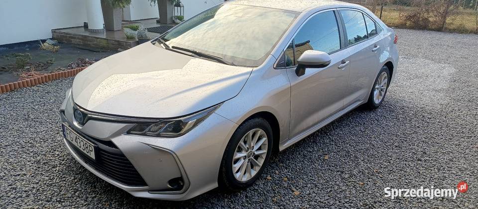 Toyota Corolla 18 Hybrid Comfort ESP Dąbrowa Górnicza sprzedam
