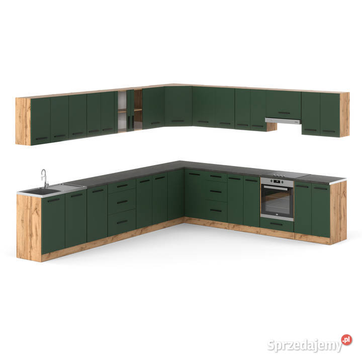 Meble Kuchenne Narożne Zestaw Kuchenny Rossa 68m Meble Elbląg