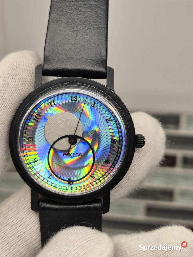 Rzadki Unikat zegarek RakietaPaketa Copernicus sprzedam