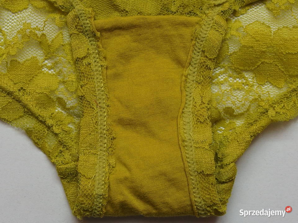 Koronkowe koronka figi majtki xs 34 Hm Bielizna damska kujawsko-pomorskie Toruń