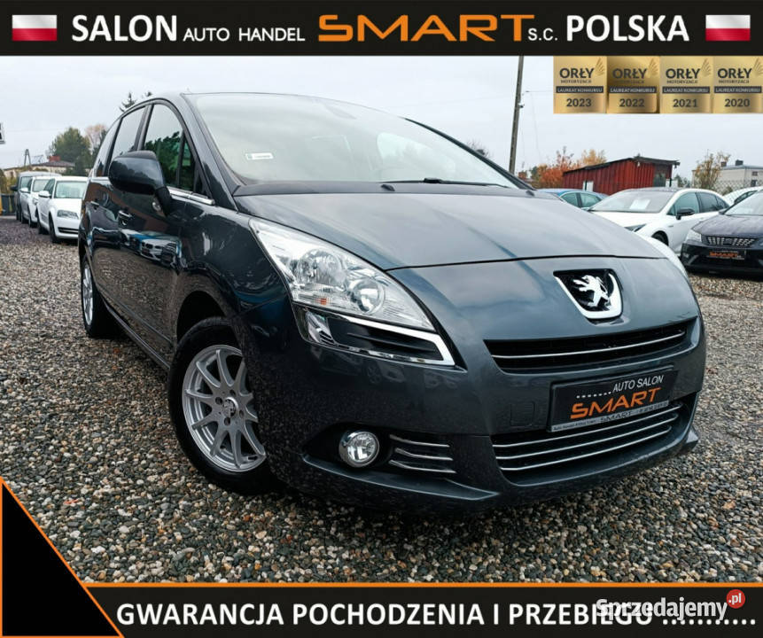 Peugeot 5008 Benzyna / 7 Osobowy / Climatronic I (2009-2017)