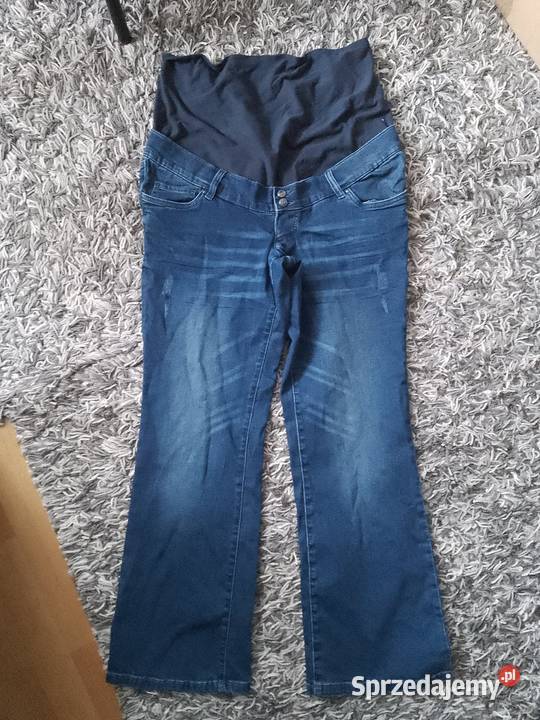 Spodnie jeansowe ciążowe Chrzanów