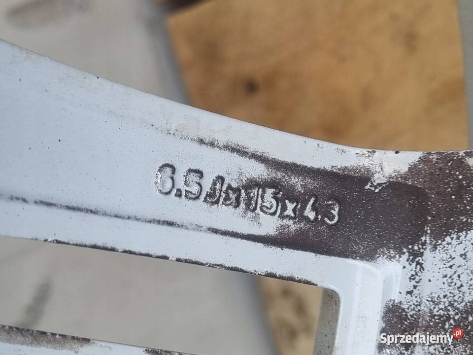 Volvo S60 V70 FELGA ALUMINIOWA Koło zapasowe Chełm