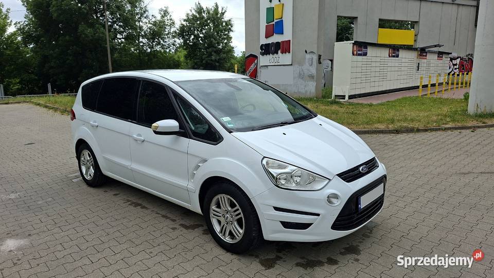 Ford S2011 LIFT20GAZ elektrykaCLIMABEZ benzyna+LPG Łódź