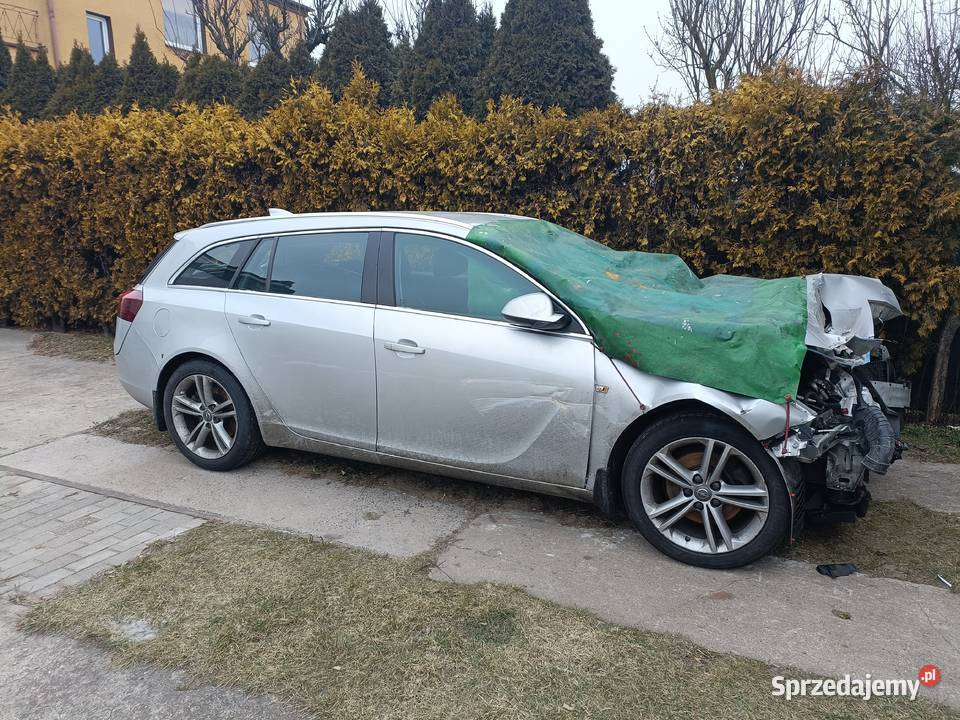 Opel Insignia A na części Z176 Z 176 Lift Kombi Rok produkcji 2016 Strzałkowo