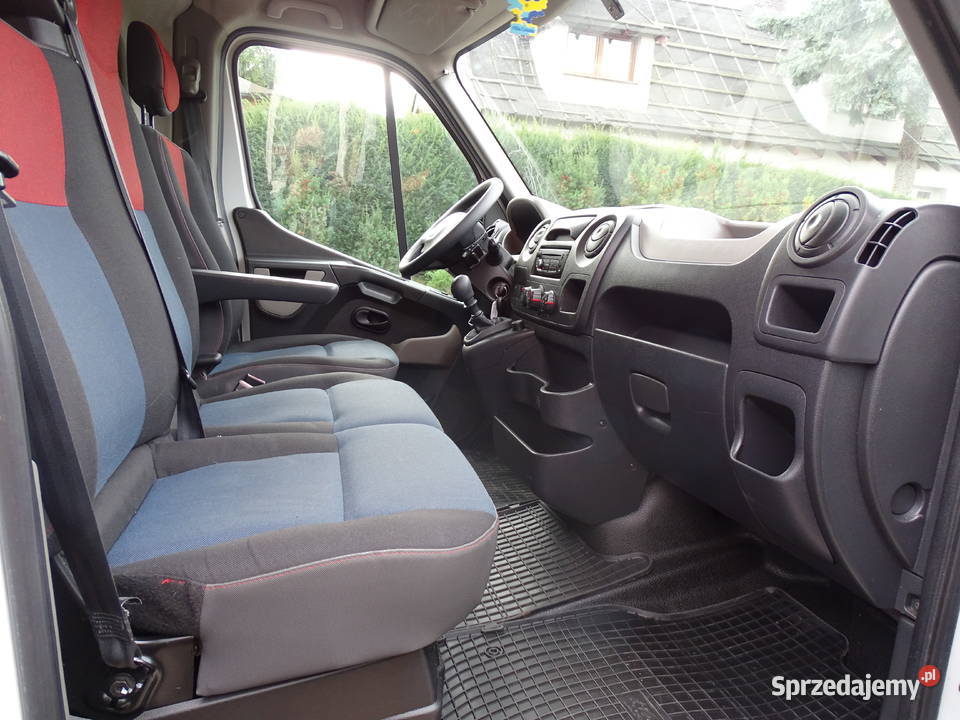 Renault Master 23 DCI 150 KONI Klimatyzacja L2 ASR (kontrola trakcji)