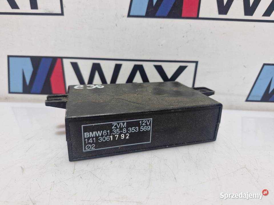 BMW 3 E36 MODUŁ STEROWNIK KOMFORTU 8353569