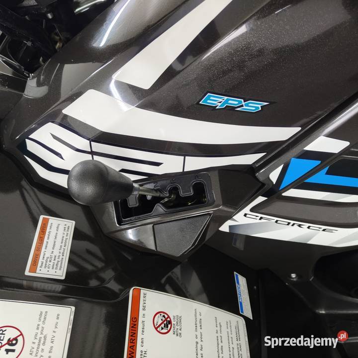 Quad CF Moto 520 L EPS Różan