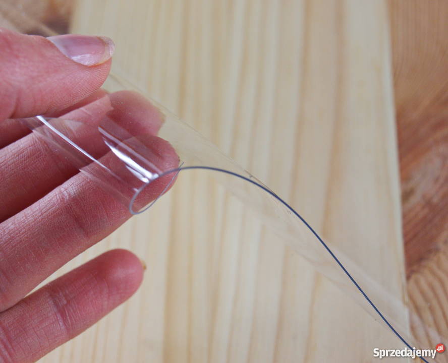 Folia przezroczysta pvc plandeka gruba 04mm150 Lublin sprzedam