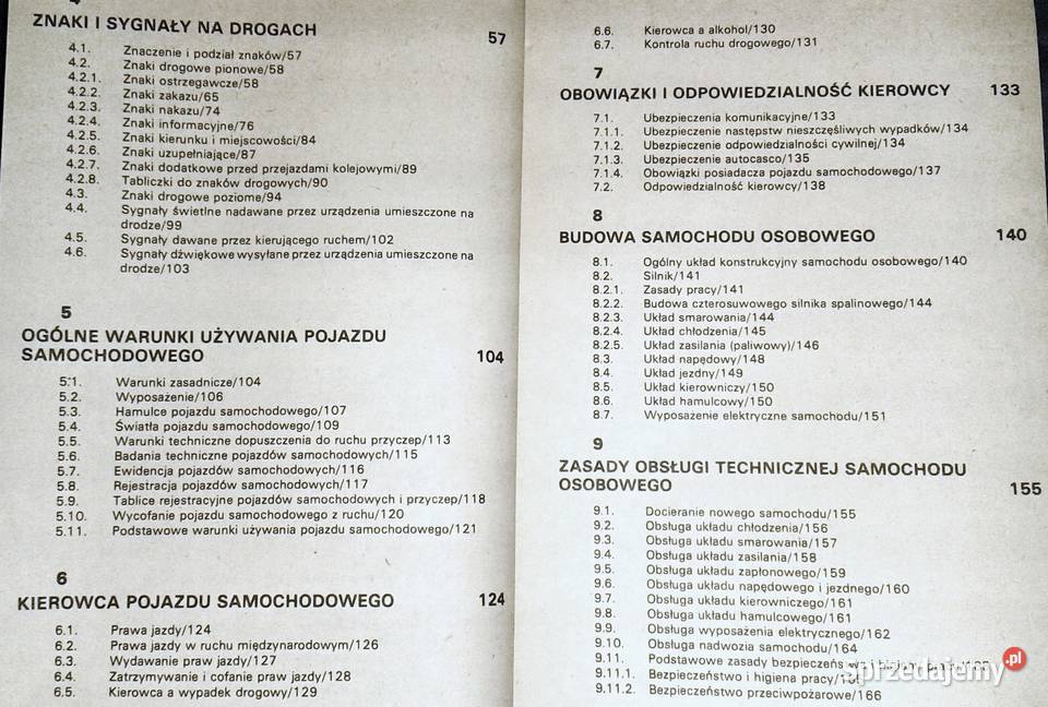 Podręcznik kierowcy KatB Czesław Przybyszewski