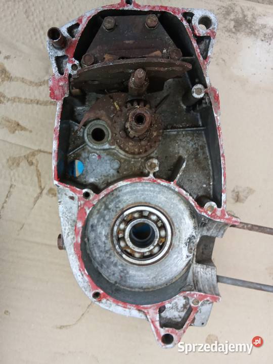 Sprzedam WSK 175 kartery cylinder głowica Krosno