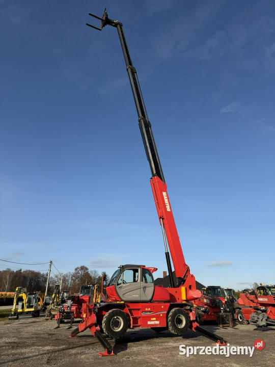 pozostałe Manitou MRT 2470 PRIVILEGE ST4 S1 ROTO Widełki