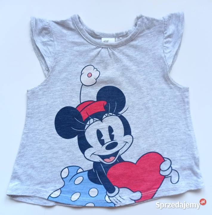 Komplet letni piżama Minnie Mouse Disney HM 86 Katowice