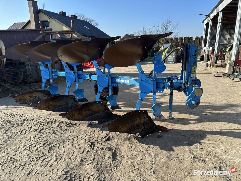 Lemken Europal 5 N100 nieuszkodzony Grodziec sprzedam
