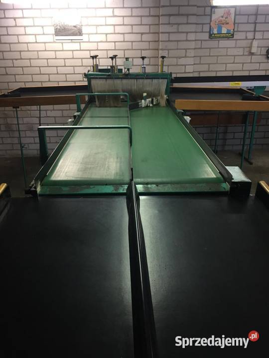 Sortownica Greefa A3UP do jablek