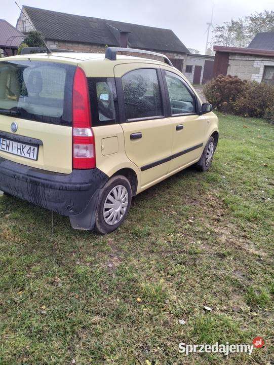 Fiat panda 2 manualna Wieluń