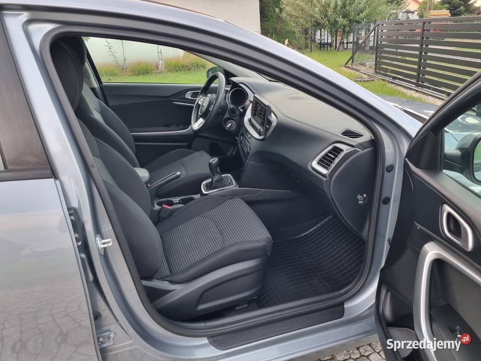 KIA CEED SalonPL 1WŁ 2021r 15GDi 160 135443 Sieradz sprzedam