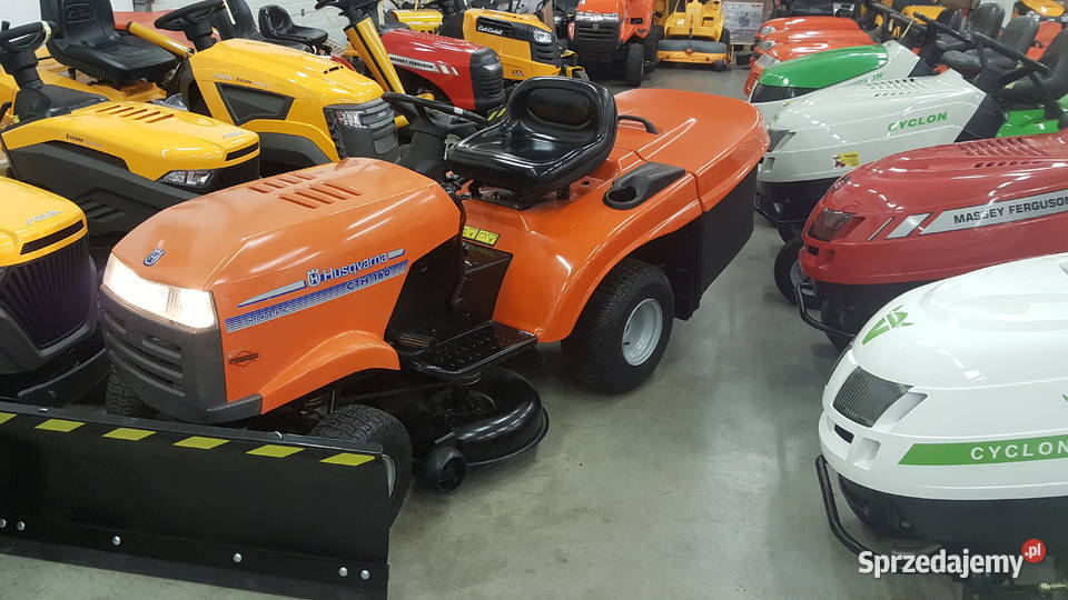 Kosiarka samojezdna traktor Husqvarna CTH160 Spalinowe Kobiele Wielkie sprzedam