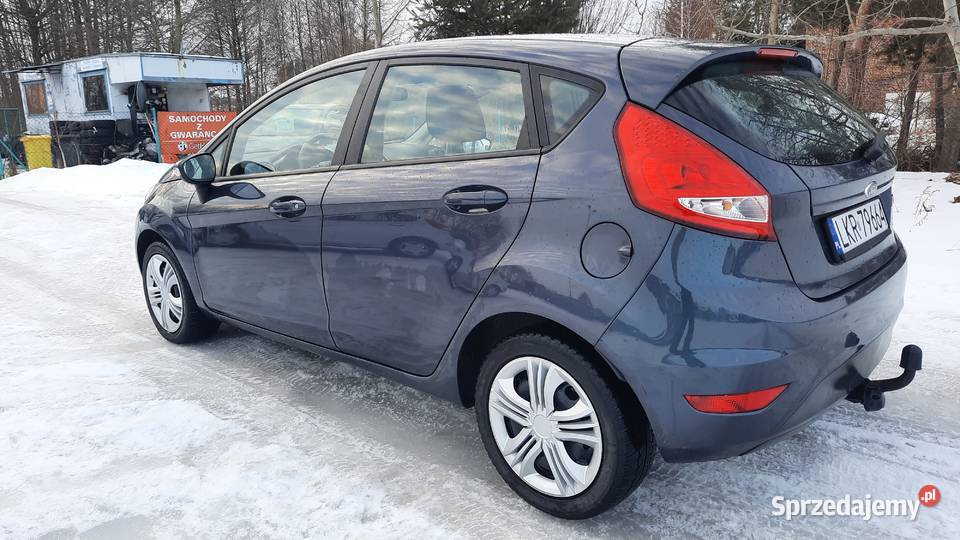 Ford Fiesta 125 Benzyna 2012 r Klima sprawna Kraśnik