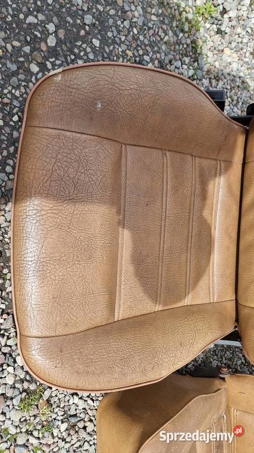 Fotele golf mk1 3d Motoryzacja zachodniopomorskie Szczecin