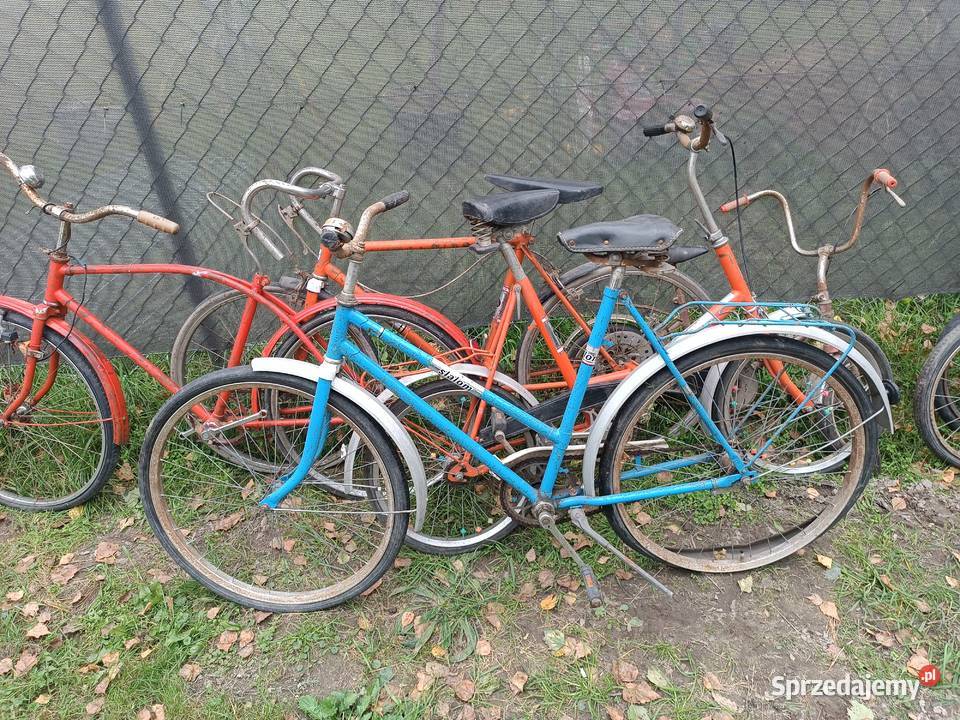 Rower Wigry zabytek Biłgoraj