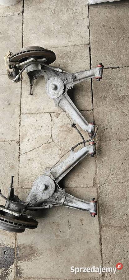 Bmw e36 compact wahacze tyl drift poli adaptery Wahacze Jarosław