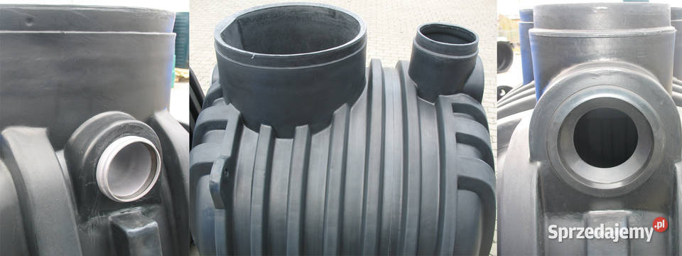 OSADNIK 2 KOMOROWY OCZYSZCZALNI ŚCIEKÓW 2000l Materiały budowlane Wrocław