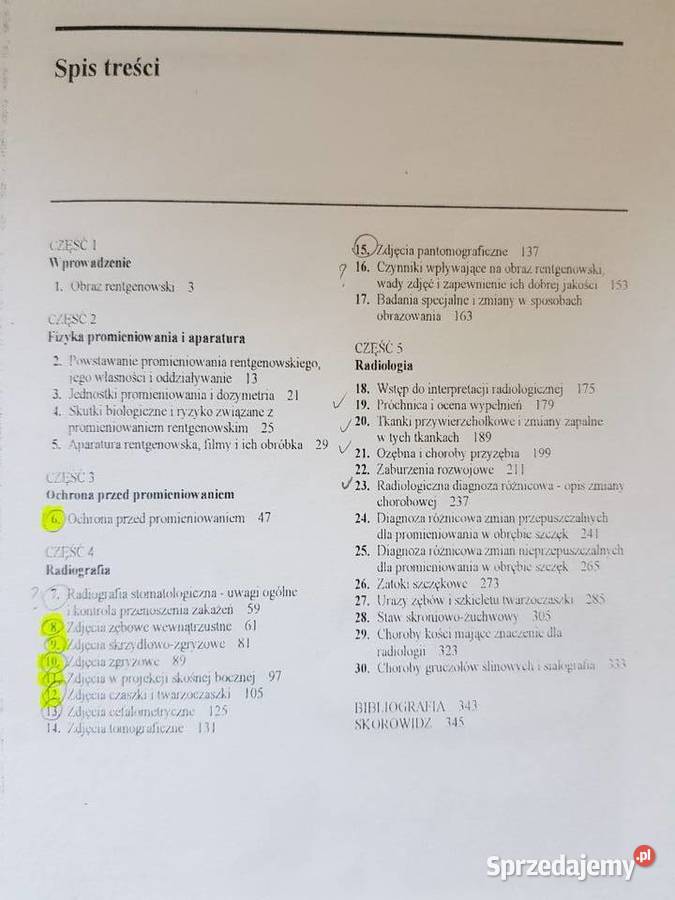 podstawy radiodiagnostyki stomatologicznej eric Kielce sprzedam