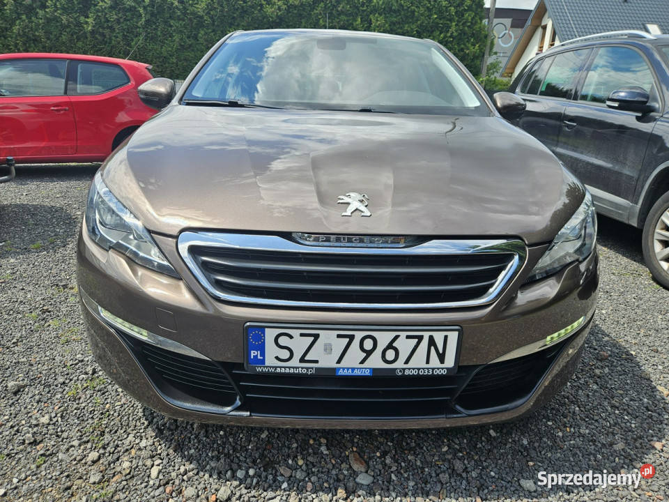 Peugeot 308 Krajowy wymianie rozrządu komputer pokładowy Ruda Śląska
