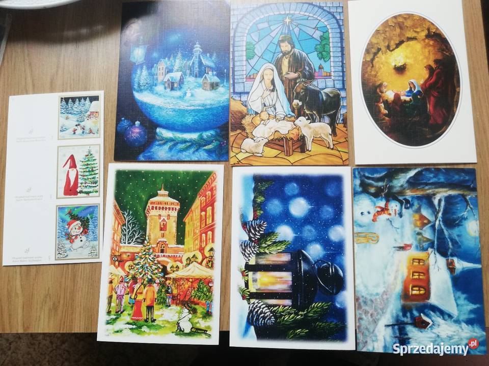 Pocztówki z lat PRL Warszawa