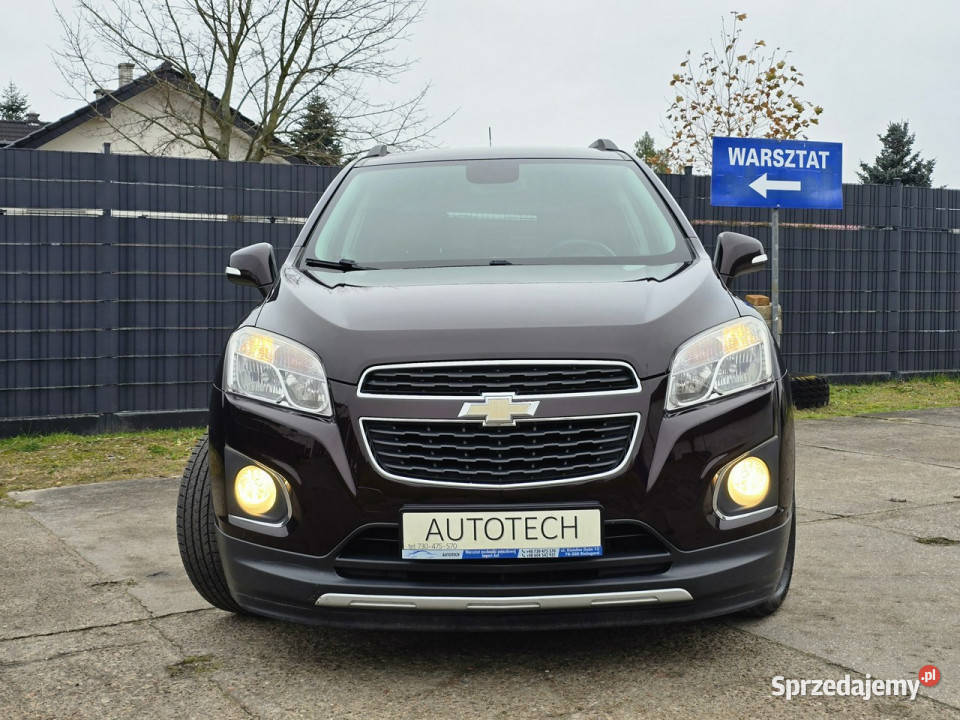 Chevrolet Trax ślicznynavigacjazadbany komputer pokładowy zachodniopomorskie Białogard