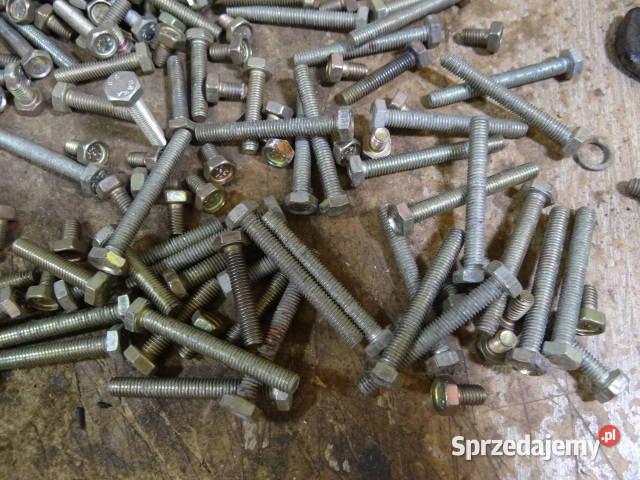 śruby ESKA 6 mm 1 org DDR Pozostałe Żary sprzedam